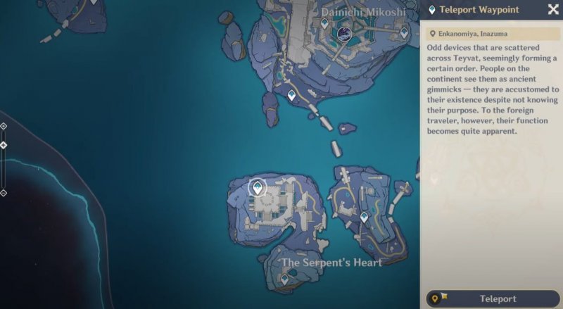 Genshin Impact все головоломки энканомии 30