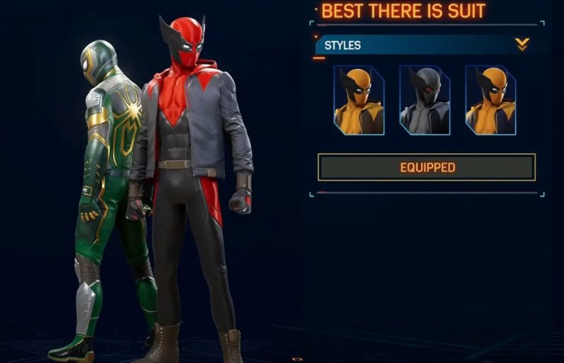 Spider-Man 2 все костюмы Человека-паука