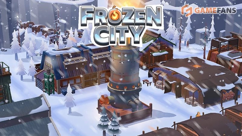 Frozen City — мобильная игра о выживании