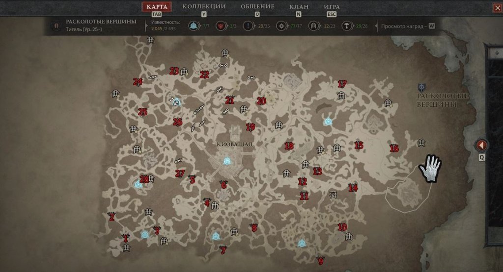 Diablo 4 алтари лилит