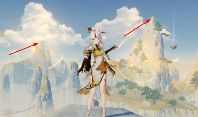 Genshin Impact Мир за рамками холста 20