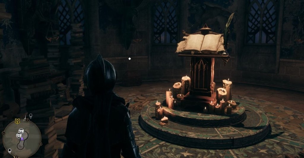 Hogwarts Legacy как попасть в кабинет директора