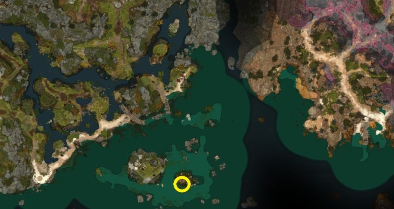 Baldur`s Gate 3 Идол Сильвануса