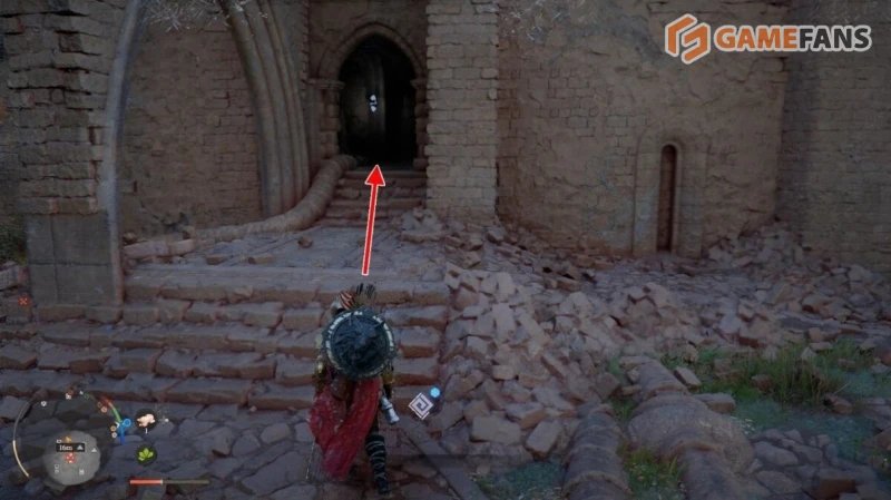 Святилище всепрощения Crimson Desert