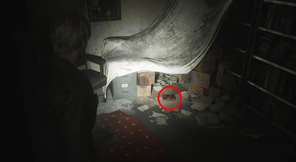 Silent Hill 2 головоломка с рукой в больнице брукхейвен