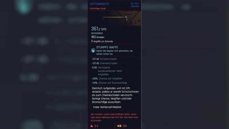Cyberpunk 2077 щитомордник 1