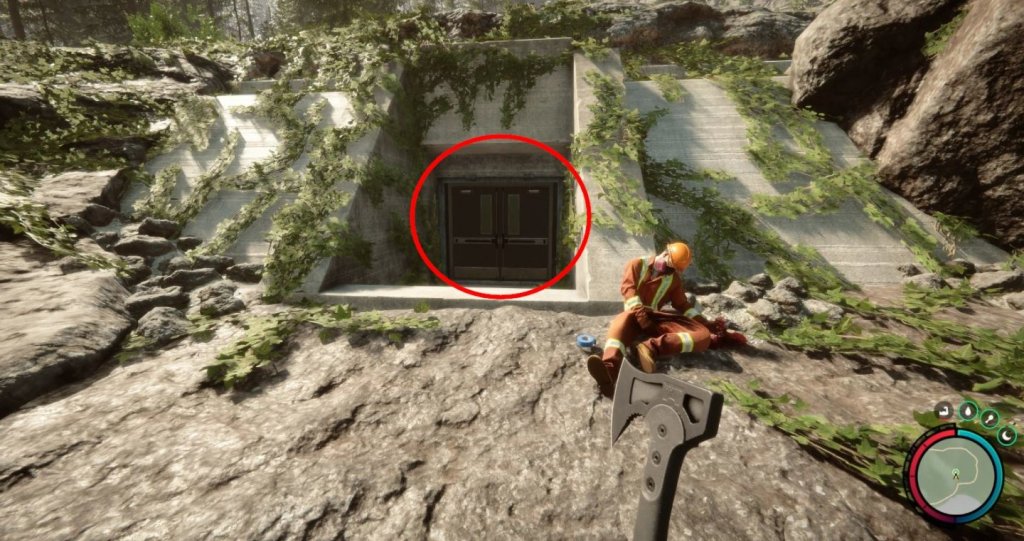 Sons of the Forest крест