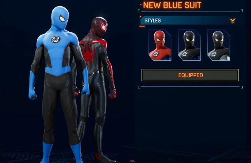 Spider-Man 2 все костюмы Человека-паука