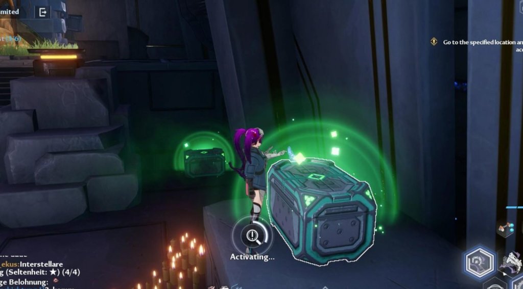 Tower of Fantasy руины А-01