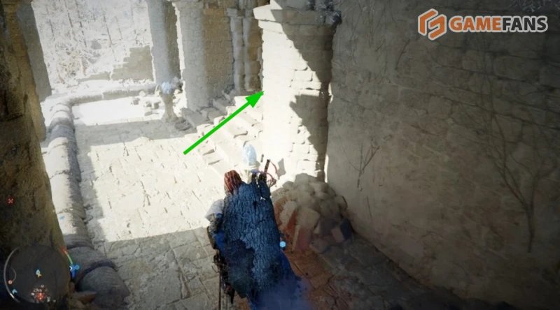 Святилище благодати Crimson Desert