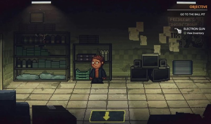 Five Nights At Freddy's: Into the Pit как починить автоматы