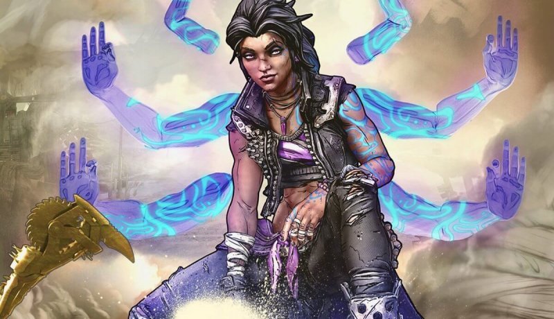 Borderlands 3 билды Амары