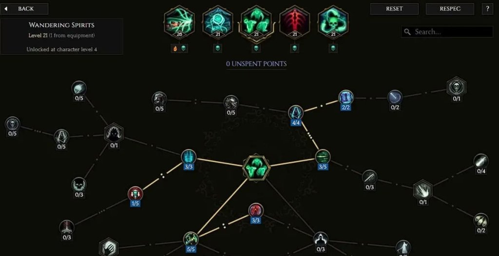 Last Epoch лучшие билды Чернокнижника