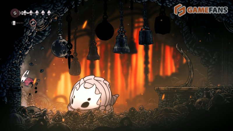 Потерянные блохи в Hollow Knight: Silksong