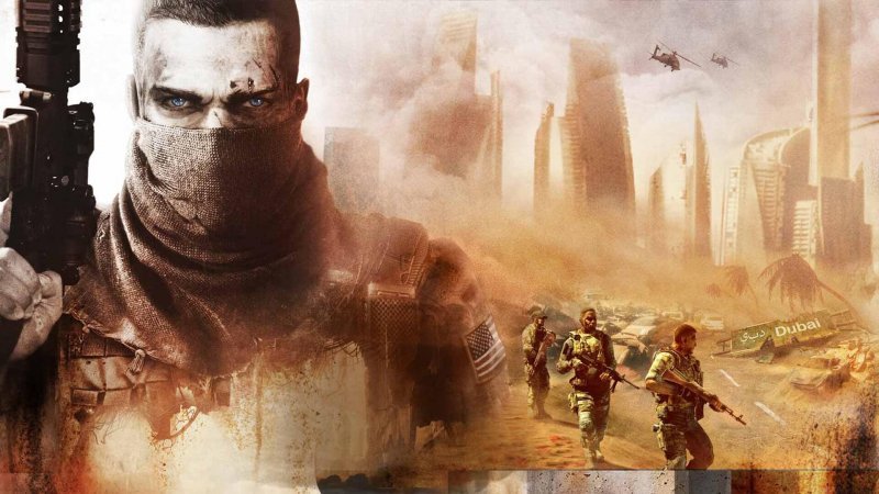 Топ игр с лучшим сюжетом на ПК spec ops the line