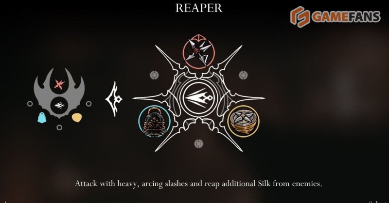 Гербы в Hollow Knight: Silksong