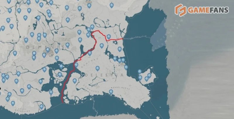 Телепорты Crimson Desert