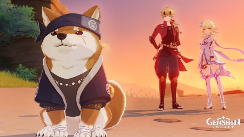 Genshin Impact гайд на тому 4