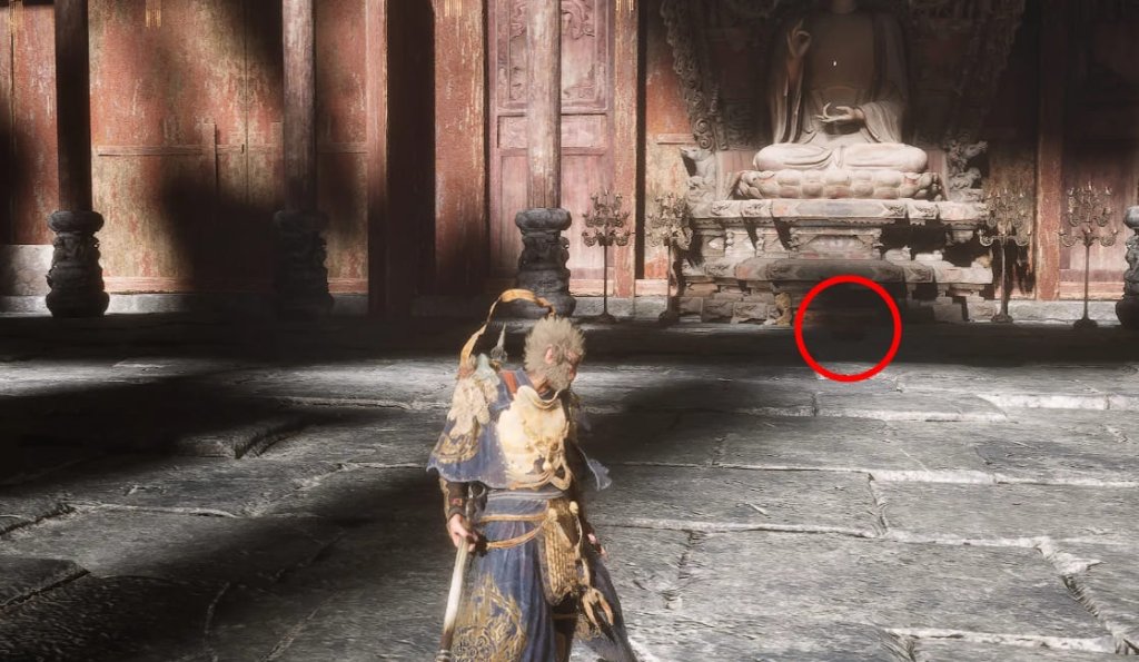 Black Myth: Wukong все места для медитации