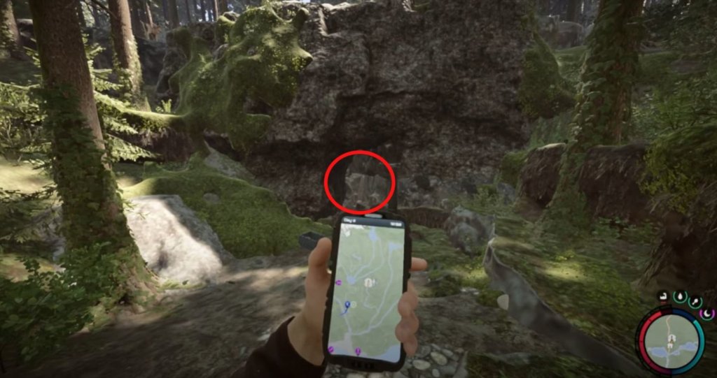 Sons of the Forest крест