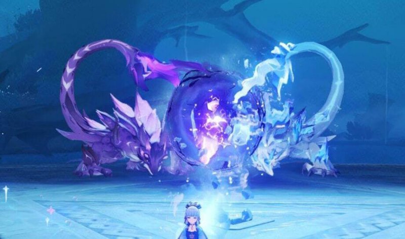 Genshin Impact 2.4 шэньхэ 2