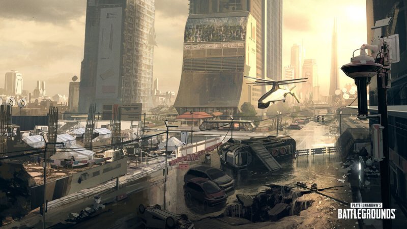 PlayerUnknowns Battlegrounds новая карта 1
