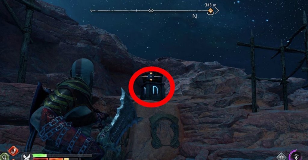 God Of War: Ragnarok сундуки Норн