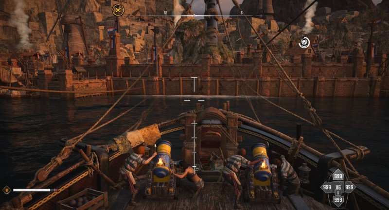 Обзор Skull and Bones