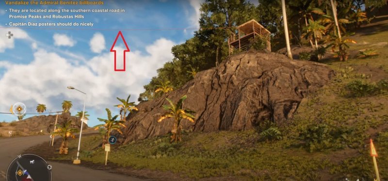 Far Cry 6 рекламный щит 3