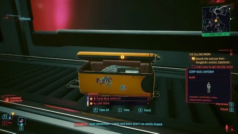 Cyberpunk 2077: Phantom Liberty угасающая звезда прохождение