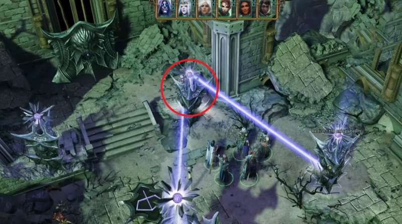 Warhammer 40,000: Rogue Trader неизвестные руины