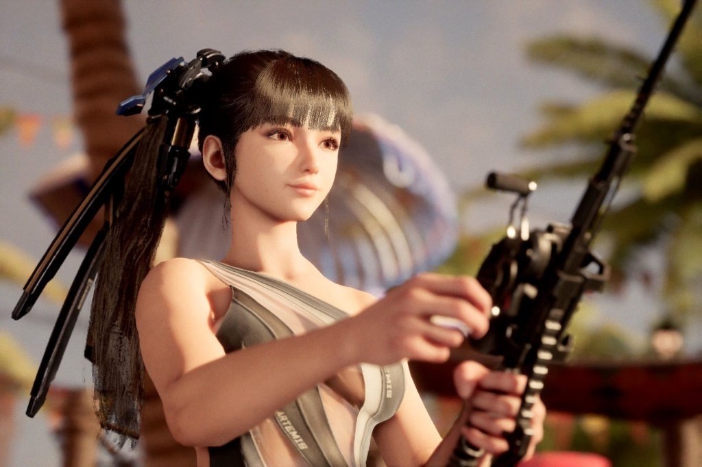 Stellar Blade купальник