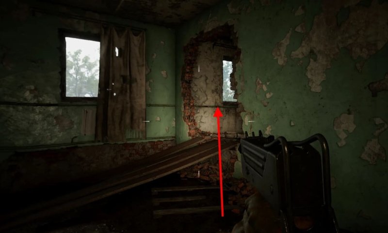 STALKER 2 росток сейф