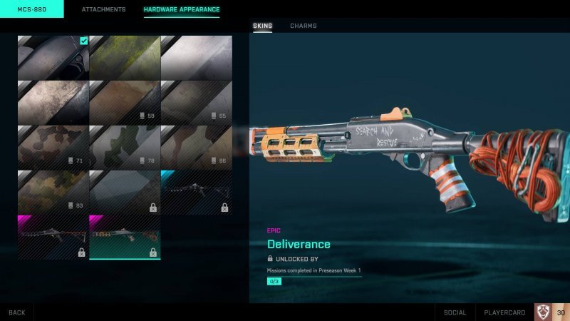 Battlefield 2042 новогодние скины 2