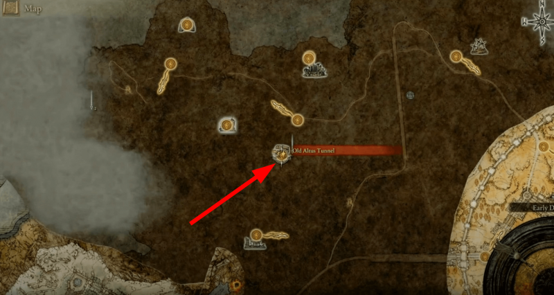 Elden Ring кузнечные камни мрака 8