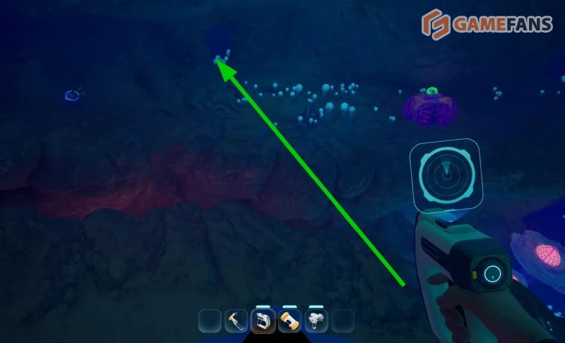 Серебро в Subnautica 2