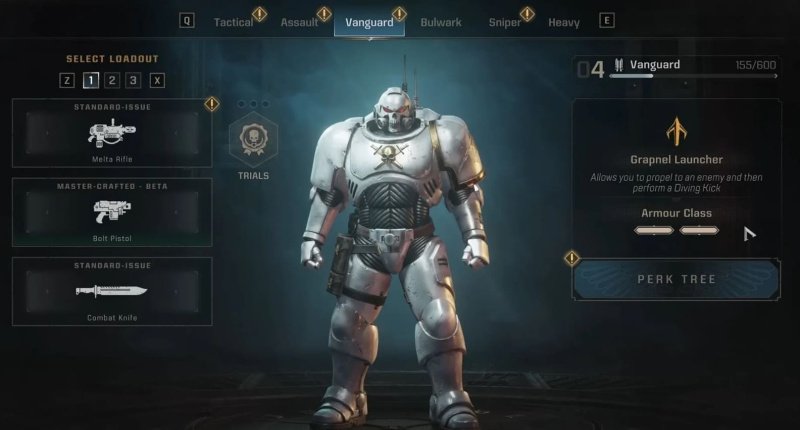 Space Marine 2 лучшие классы