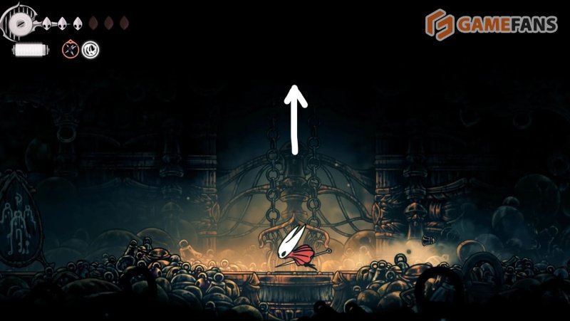 Серебряные колокола в Hollow Knight: Silksong