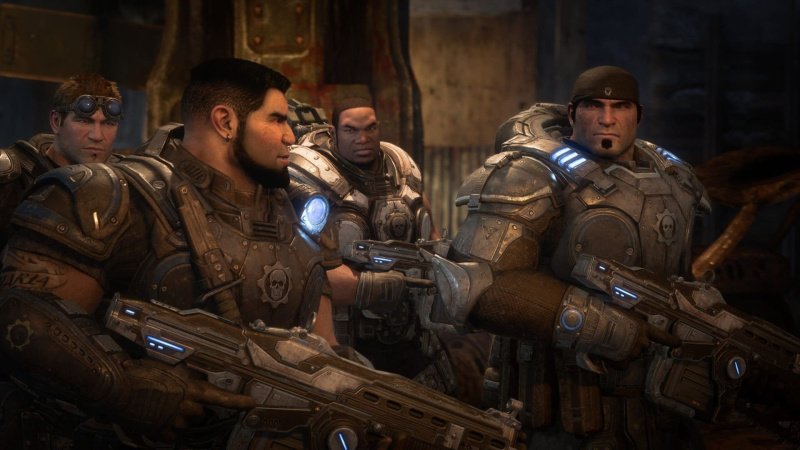 Gears of War Reloaded PS5