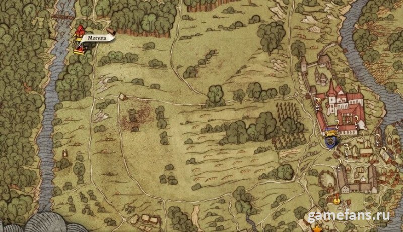 Карта сокровищ в Kingdom Come: Deliverance № 2