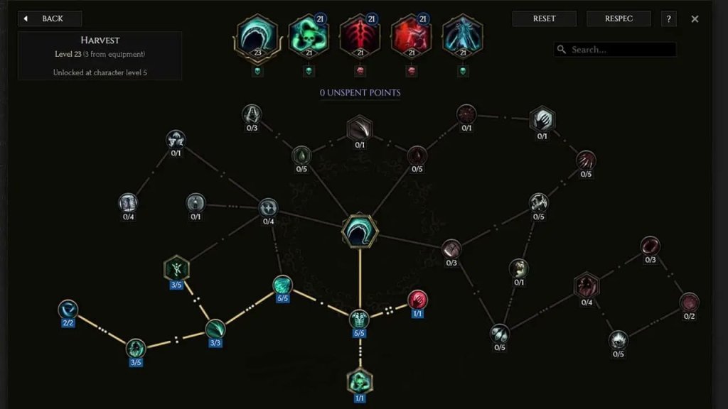 Last Epoch лучшие билды на лича