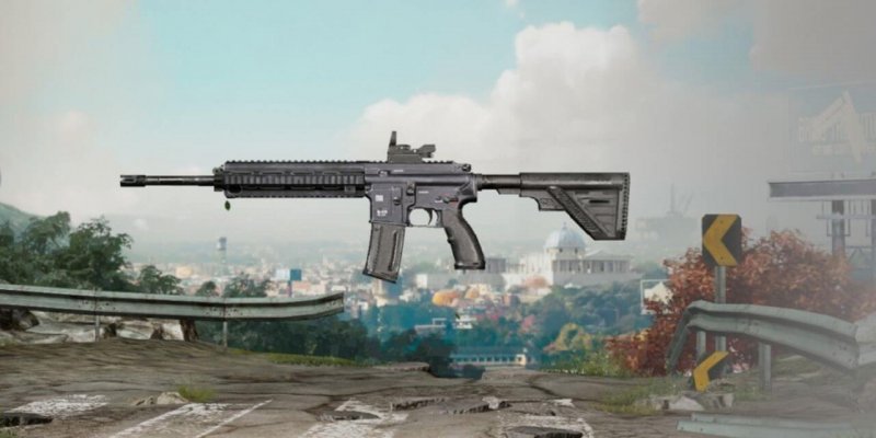 PUBG: New State m416