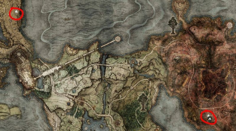 Где найти Призрачные ландыши в Elden Ring 36