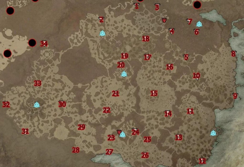 Diablo 4 алтари лилит