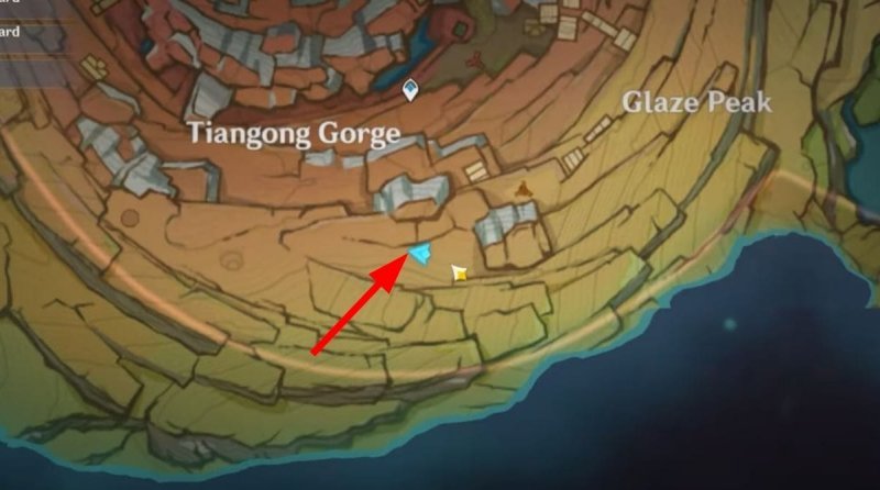 Решение всех головоломок в Разломе в Genshin Impact 20