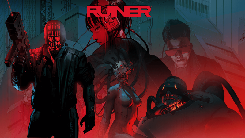 Топ игр про киберпанк Ruiner