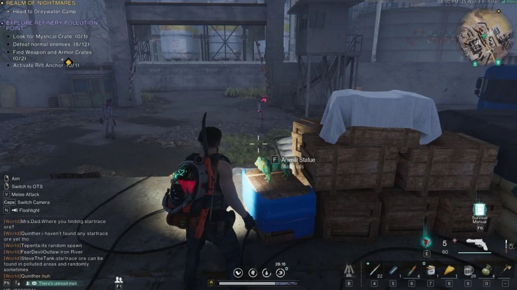 Once Human Огнеупорный пластик