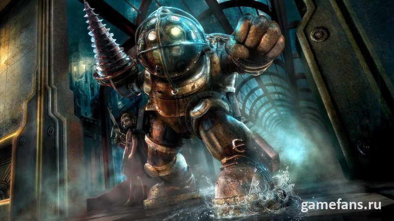 Игра BioShock картинка