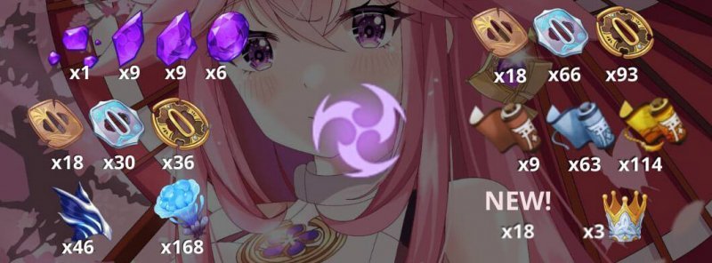 Genshin Impact 2.5 информация 1