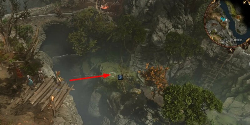 Baldur`s Gate 3 лагерь гоблинов прохождение